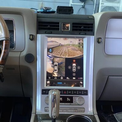 12.1'' 4+64G Car Radio Stereo Carplay GPS Navi For Lincoln Navigator 2010-2013