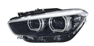Scheinwerfer Projektor Links Full LED Afs Parab Schwarz Für BMW Serie 1 F20 F21