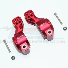GPM Aluminum Rear Knuckle Arm (6Pcs) Red : SENTON/TALION /INFRACTION /LIMITLESS