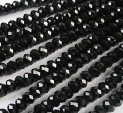 Großhandel 24 Farbe Kristall facettiert Abacus lose Perlen 3*4 mm, 4*6 mm,6*8mm