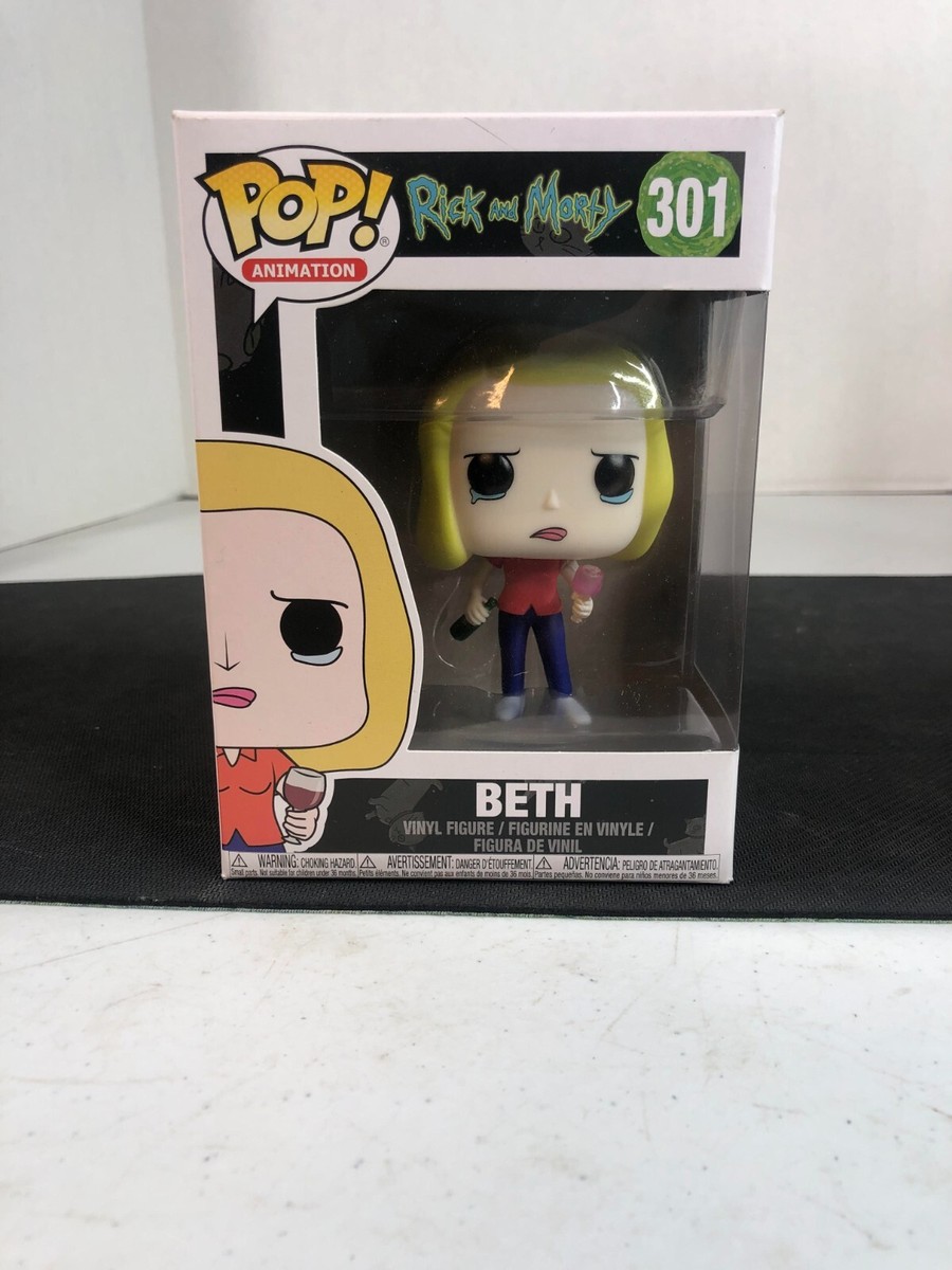 Funko Pop Rick and Morty Beth 301 | eBay