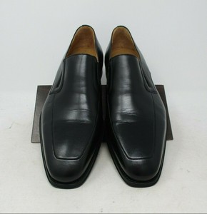 magnanni loafers black