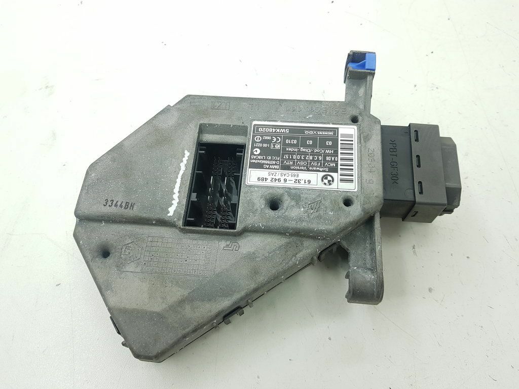 BMW 7 E65 E66 2003 Diesel Zündschloss 61326942489 AMD62336 | eBay 