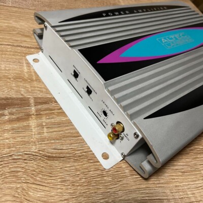 Altec Lansing ALA200 Amplifier Tested JP | eBay