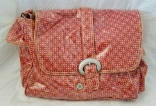 Kalencom Star Bright Laminated Buckle Diaper Bag NIP