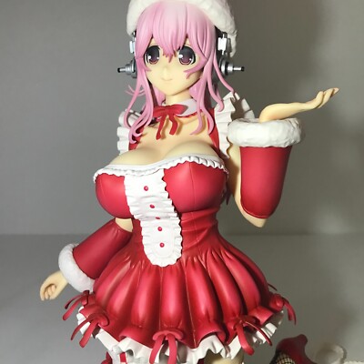 FREEing Super Sonico 1/4 Santa bunny Version Figure Christmas