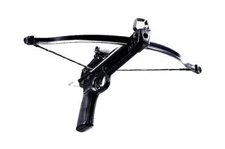 50lb Draw Crossbow Pistol + 12 Extra Arrows Hunting Small Game Archery Bows