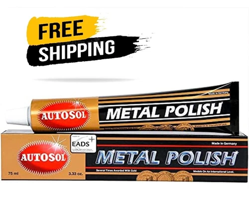 Autosol - Edel-Chromglanz 75ml Metal Polish Metallpolitur