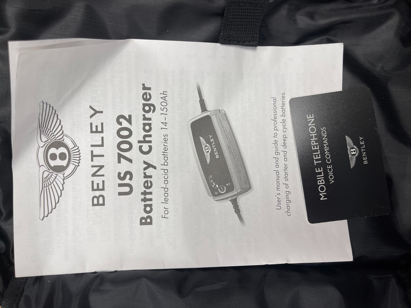 Bentley OEM Battery Charger / Maintainer / Tender DBBH04004472