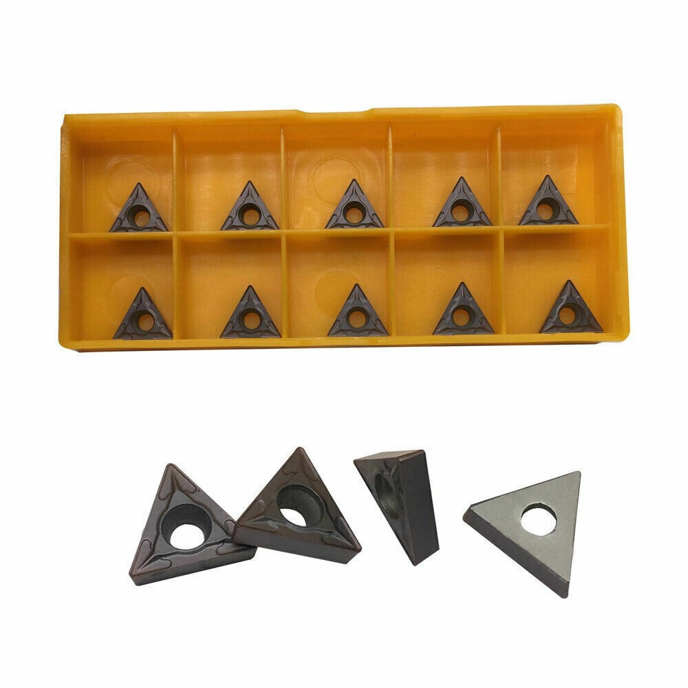 CK TCMT110204 Carbide Inserts – 20pcs – For STFCR Turning Tool – Cast Iron