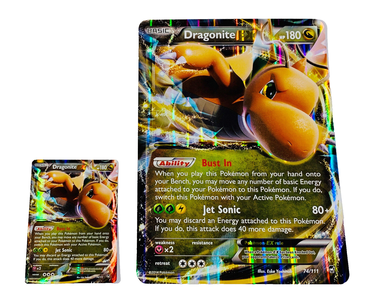 5 OVERSIZED JUMBO POKEMON CARDS IN TOP LOADERS! EX GX V VMax
