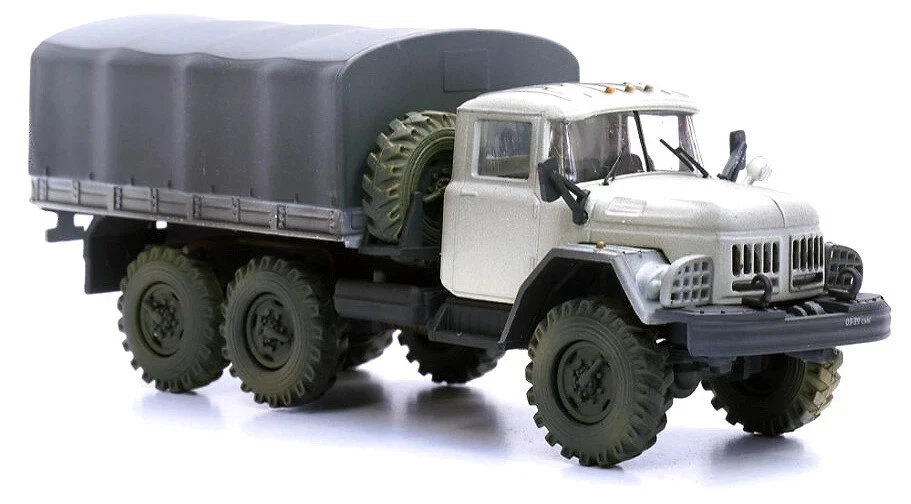 Camion ZIL-131 6x6 Da 3,5 Tonnellate, Esercito Siriano, Siria, 1:72 Legione - Immagine 3 di 4