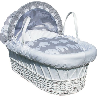 elephant moses basket
