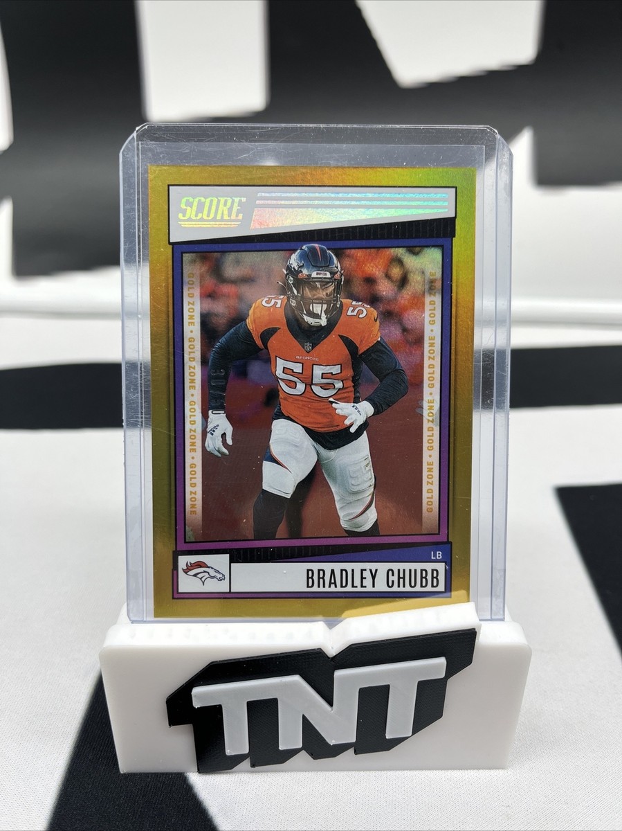 祈り / BU-ZONE 2022 12.b Bradley Chubb 2022 Panini Score Gold Zone /50 | eBay