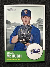 COLLIN MCHUGH #152 2012 Topps Heritage Minor League Edition Rookie/Prospect QTY