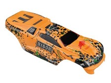 Rechange 009-ET1025 Karosserie Orange AM10T Truggy Amewi RC Auto Voiturette Neuf