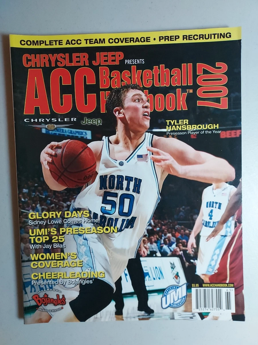 Tyler Hansbrough ACC Player of the Year jersey