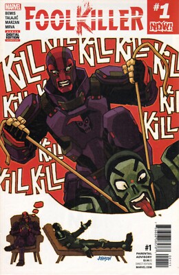 US COMIC PACK Fool Killer #1-5 MARVEL englisch P1