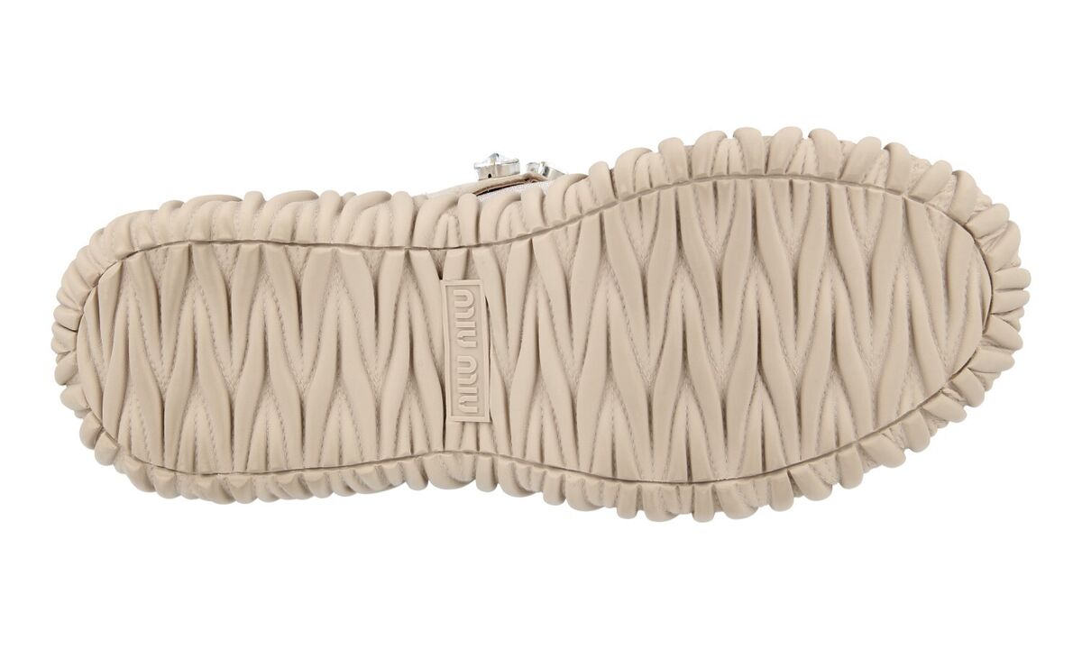 MIU MIU by PRADA Chunky Slip On Sneakers 5S376D Matelasse MIU MIU by PRADA Chunky Slip On Sneakers 5S376D Matelasse
