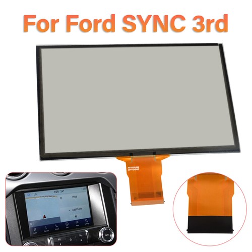 TOUCH-SCREEN Glass Digitizer For 11-18 FORD Focus F150 LINCOLN 8" Sync3 Radio US