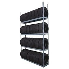 Martins Industries MTSR-4 4-Tier Tire Storage Rack for Passenger Car Light Truck