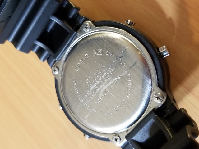 dw 5300 bezel