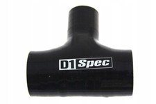 T PIECE HOSE BLOWOFF M-2646 D1SPEC BLACK 77-9MM