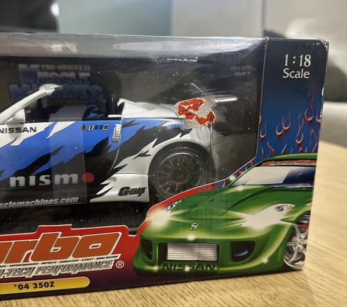 Funline Muscle Machines 1/18 2004 Nissan 350Z Diecast JDM - Bild 4 von 8