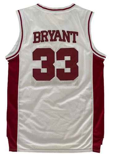 Medium Kobe Bryant #8 (Red) 2003 NBA All-Star Basketball Jersey
