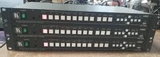 Lot Of 3 Kramer VP-728 HDMI,HQV Digital Presentation Scaler/Switcher