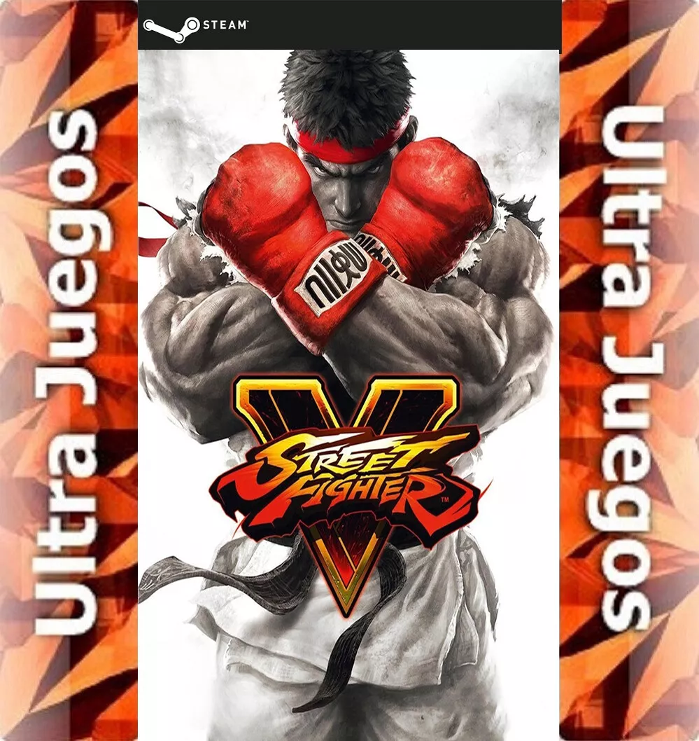 Street Fighter V Steam CD Key