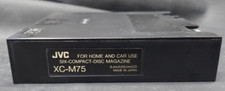 JVC XC-M75 6-CD Six Compact Disc Magazine Cartridge Car / Home
