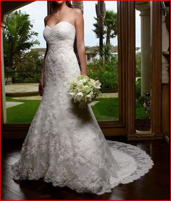 CASABLANCA WEDDING GOWN # 1914 IVORY SIZE 16 BEADED LACE BOLERO JACKET AND VEIL | eBay CASABLANCA WEDDING GOWN # 1914 IVORY SIZE 16 BEADED LACE BOLERO JACKET AND VEIL | eBay