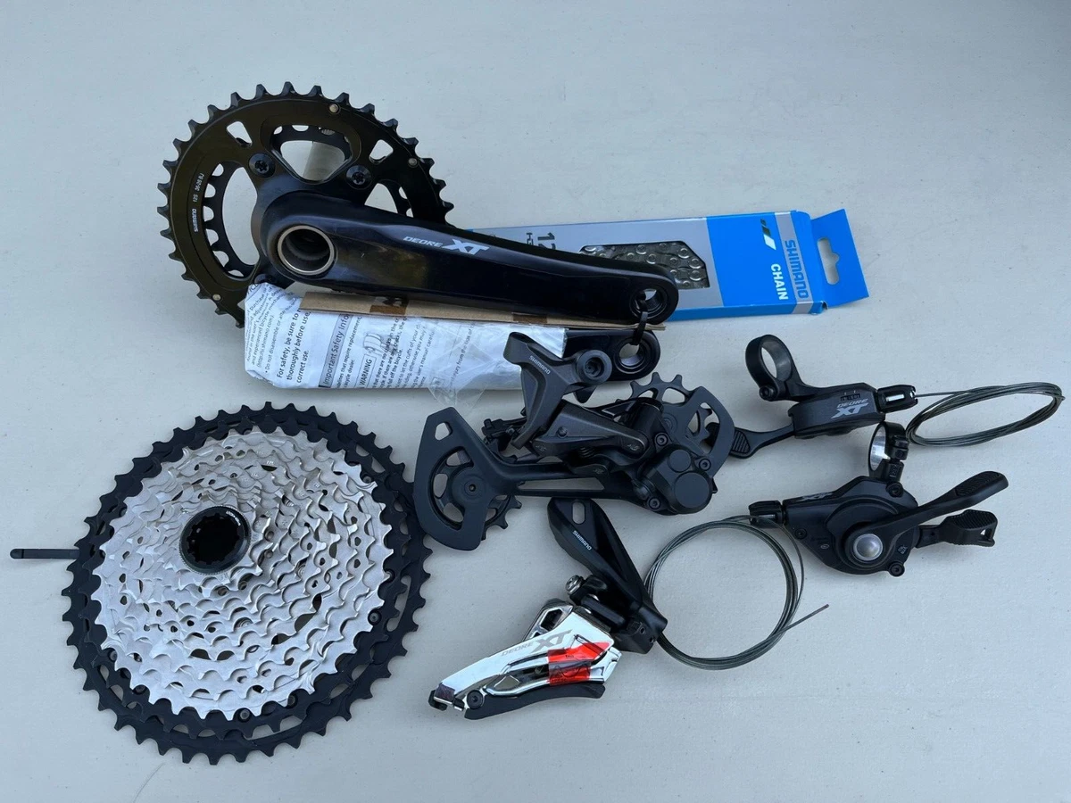 Shimano sales xt 2x12