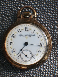 1897 elgin pocket watch