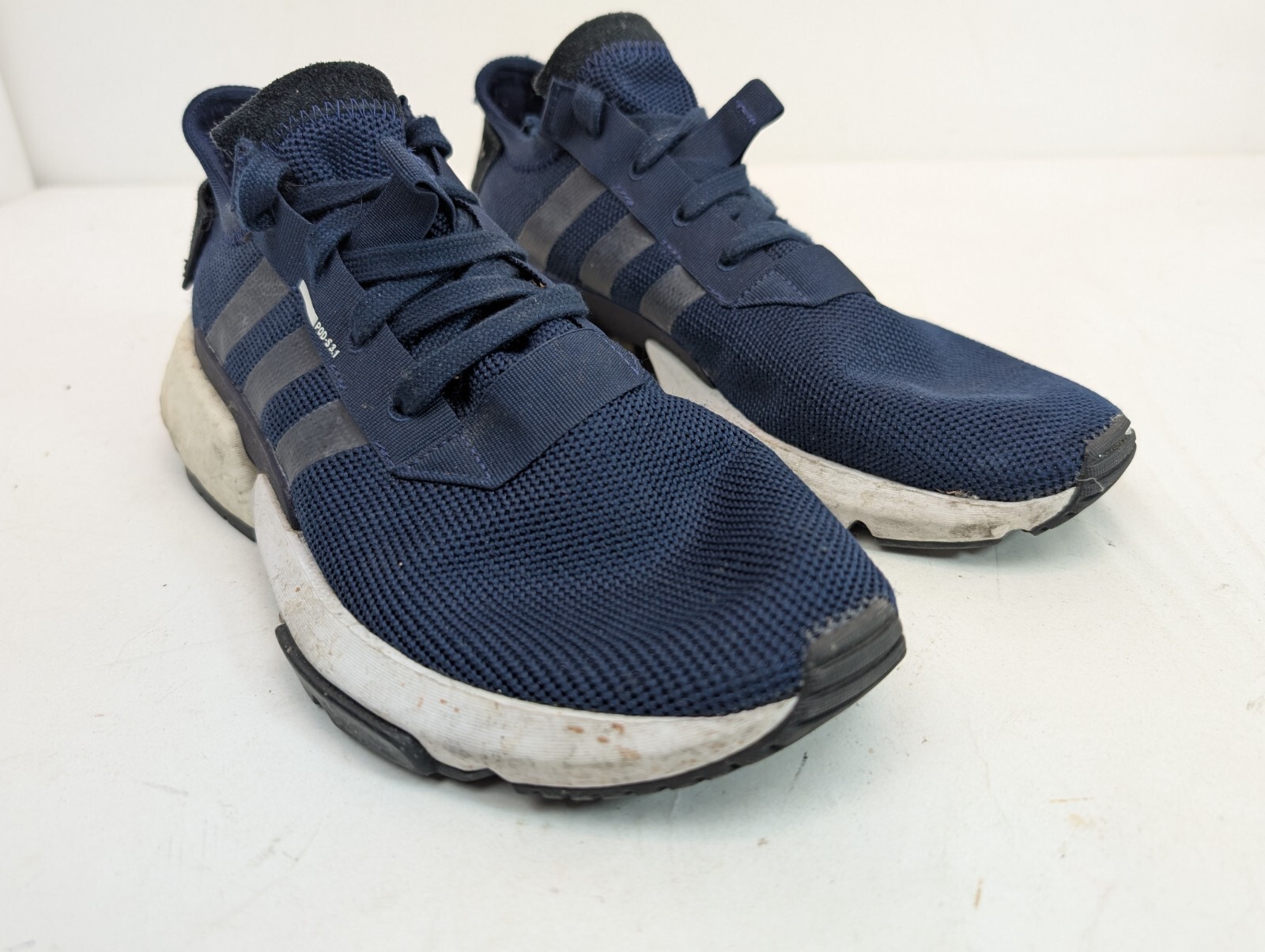 SAOLA Adidas POD S3.1 Boost Sneaker Legend Ink Blu Navy Uomo Taglia 7.5 B37362