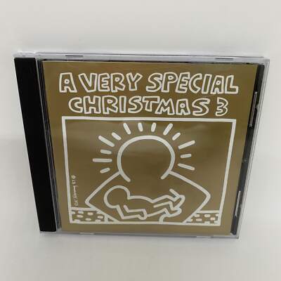 A VERY SPECIAL CHRISTMAS 3 CD Compilation VERY GOOD CONDITION Free Postage