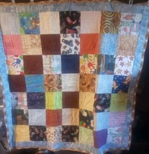 33 By 33 New Handmade Patch Quilt