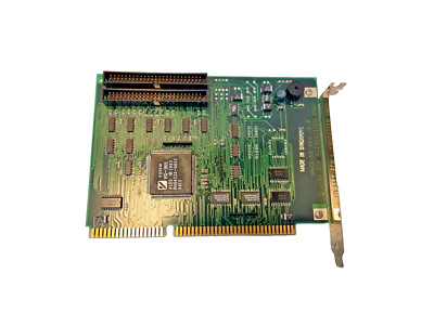 Vintage SCM Microsystems MMCD-D2 Rev-2 ISA Smart IDE Interface Card - UNTESTED