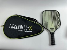 Franklin Sports X-1000 Pickleball Paddle Ben Johns Zane Navratil with bag
