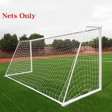 Soccer Net Soccer Goal Net, Football Goal Net, Sports Netting, 10ft x 7ft Soccer