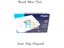 Drayton 24 Hour Combi Boiler Electronic Timeswitch LP111 25477
