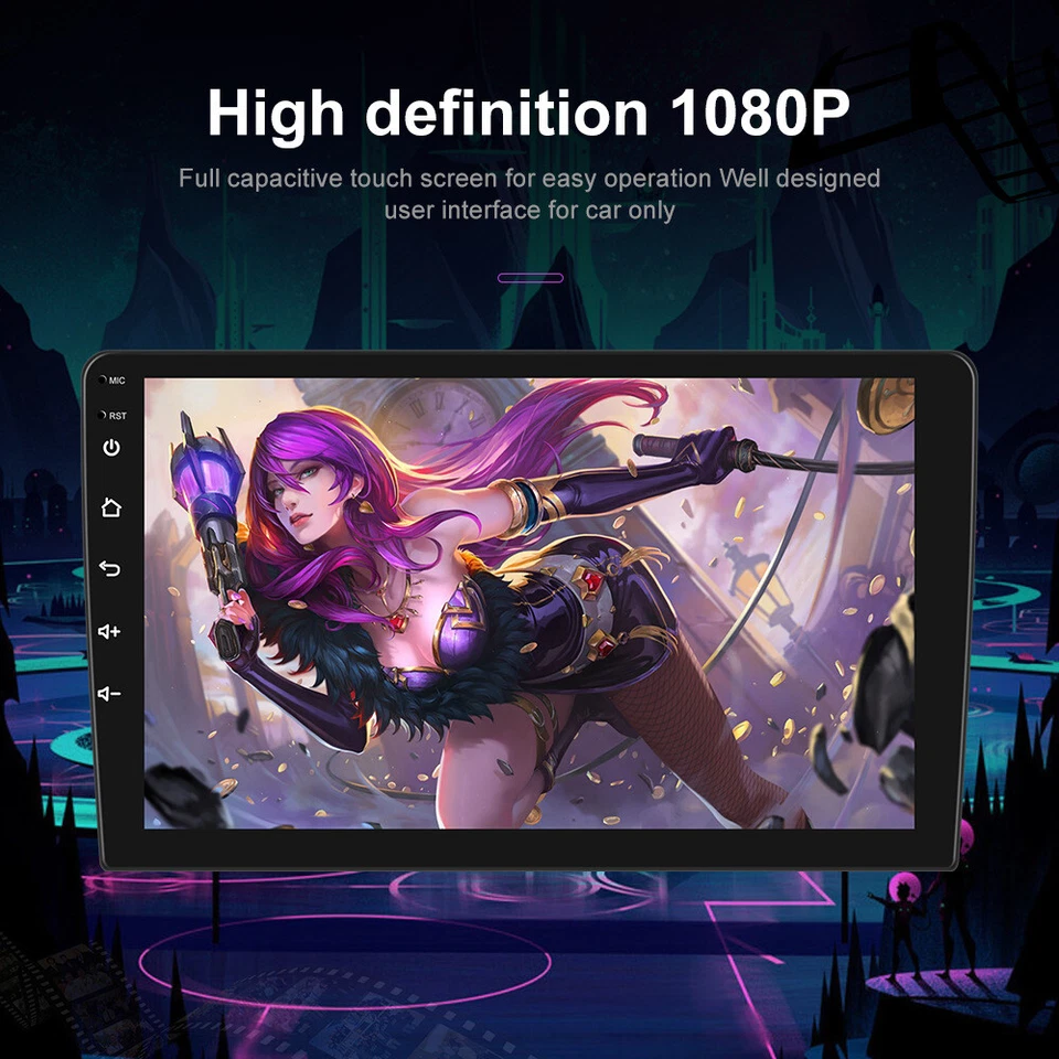 32GB 9" Für Honda CR-V CRV 2012-2016 Android 13 Autoradio GPS NAVI DSP WIFI - Bild 4 von 4