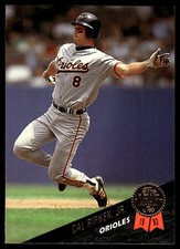 Cal Ripken, Jr. 1993 Leaf #431 Orioles MLB READ FREE SHIPPING AutographDen