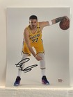 Luka Doncic Signed 8x10 Photo PSA/DNA Autographed LA Los Angeles Lakers Dončić