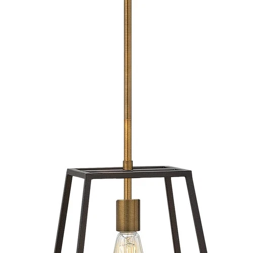 Hinkley Lighting 3351 Fulton 1 Light 10"W Mini Pendant - Bronze - Picture 5 of 6