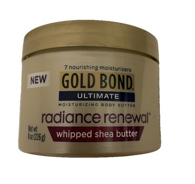 (1) Gold Bond Ultimate Radiance Renewal Whipped Shea Body Butter 8oz