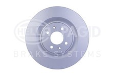 2x Bremsscheibe PRO HELLA PAGID 8DD 355 120-401 für DS 208 CITROËN PEUGEOT DS3 1