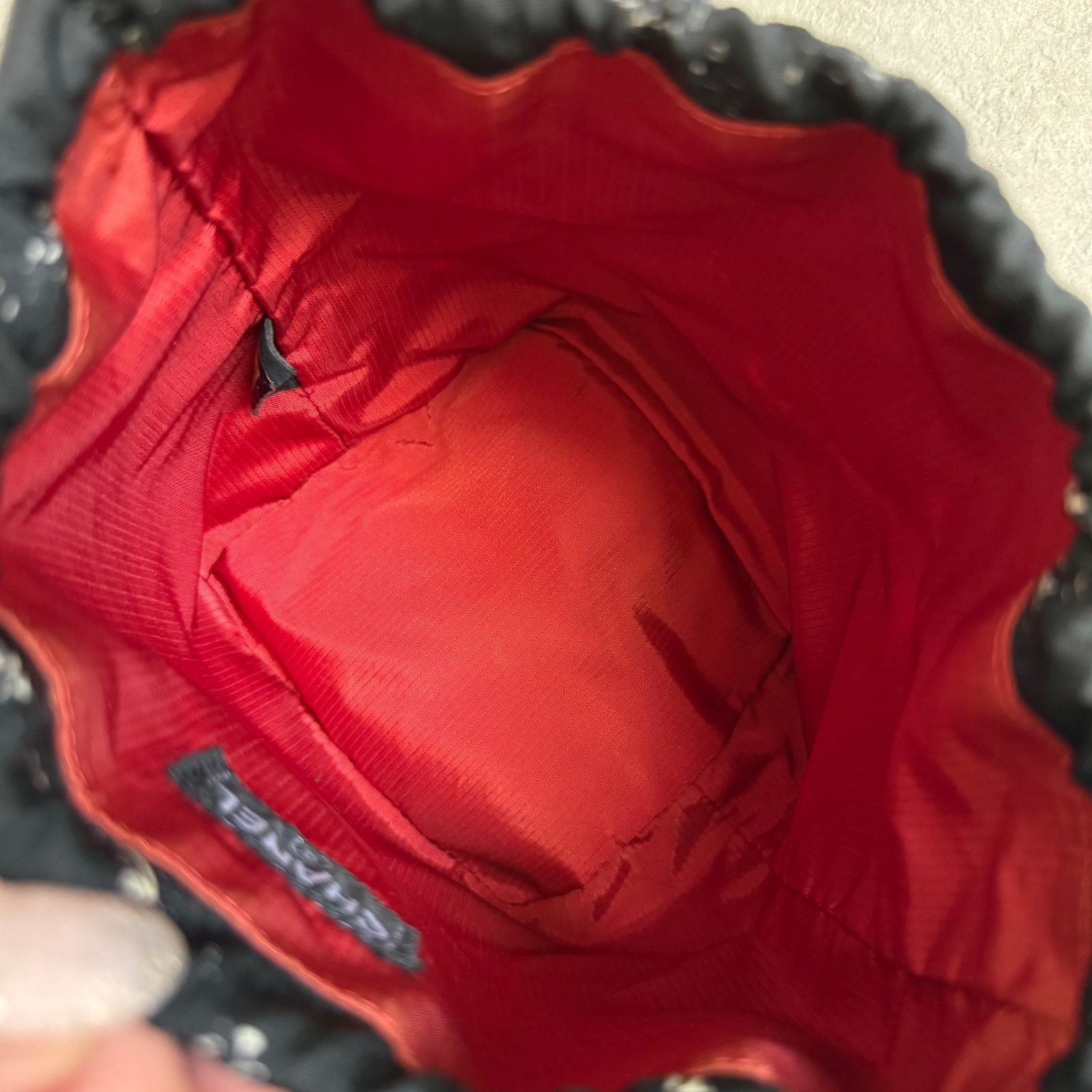 Extremely Beautiful CHANEL Drawstring Pouch New T… - image 7