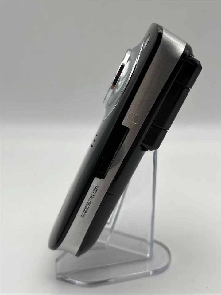 Vivitar iTwist DVR 620 HD Vlogging Camcorder Black w/ Case Tested Working - Image 4 of 4